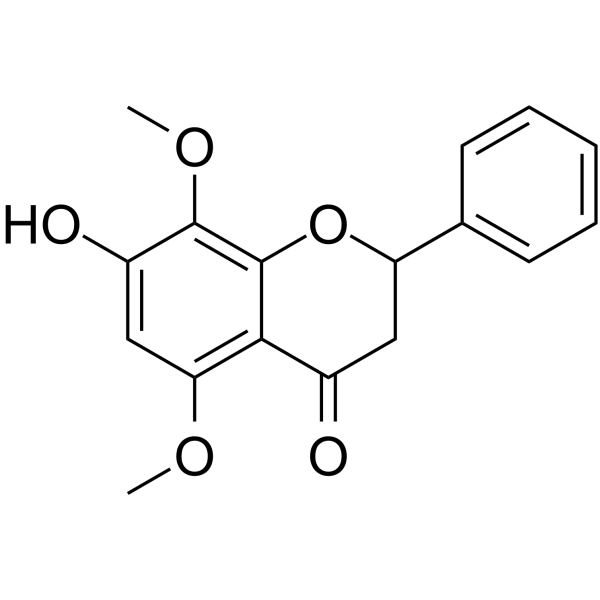 7-Hydroxy-5,8-dimethoxyflavanone 54377-24-1